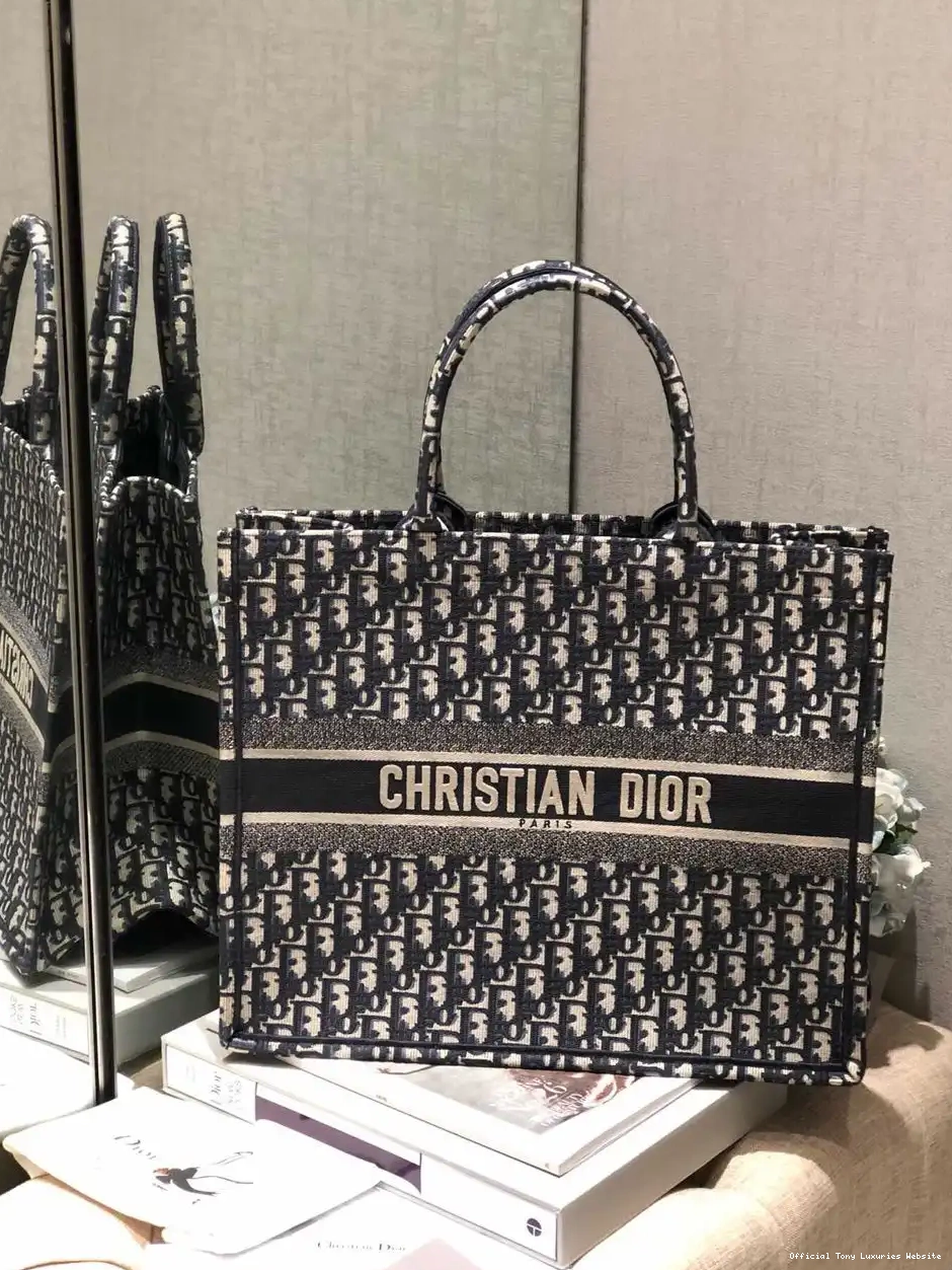 BOOK OBLIQUE diro TOTE-41.5*35*18CM 0323